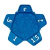 Abstandhalter Penta für Fugen 0,5/1/1,5/2/3 mm^ Clearance