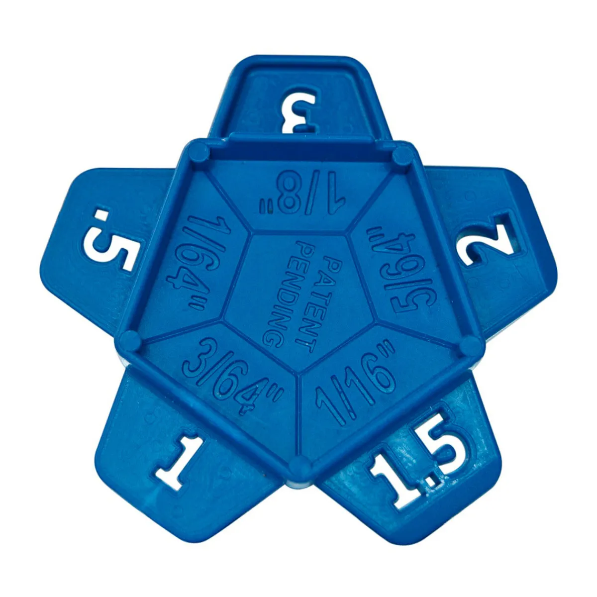 Abstandhalter Penta für Fugen 0,5/1/1,5/2/3 mm^ Clearance