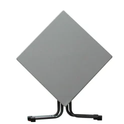 acamp Tisch Piazza 80 x 80 cm anthrazit/inox* Online