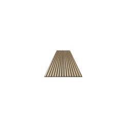 Acous Akustikpaneel Proffessional Eiche Hellbraun 2500 x 600 x 21 mm*