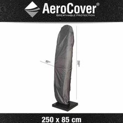 Ampelschirm-Schirmhülle Aero Cover 250 x 85 cm