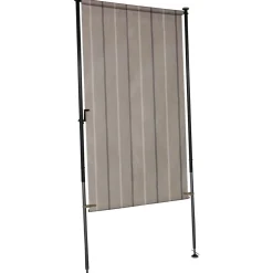 Angerer Freizeitmöbel GmbH Balkonsichtschutz beige/braun, 120 cm
