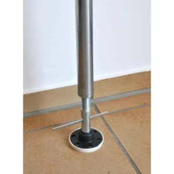 Angerer Freizeitmöbel GmbH Balkonsichtschutz beige/braun, 120 cm