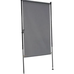 Balkonsichtschutz hellgrau, 150 cm^Angerer Freizeitmöbel GmbH Best