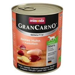 Dog Sensitive Huhn Kartoffel 800g*animonda Gran Carno Hot