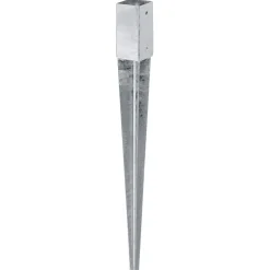 Basic Einschlagbodenhülse 9,1 x 9,1 x 90 cm