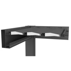 Pergola Gr. 4 x 3,5 quarzgrau/silber-metallic^Biohort Sale