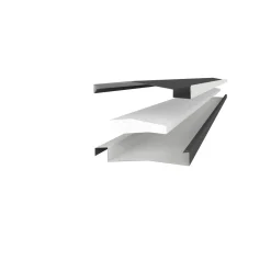 Pergola Gr. 4 x 3,5 quarzgrau/silber-metallic^Biohort Sale