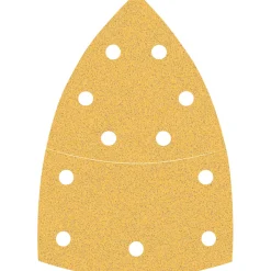 Expert C470 Schleifpapier mit 11 Löchern für Multischleifer 102 x 62 mm 93 mm G 80 10- teilig*Bosch Professional Outlet