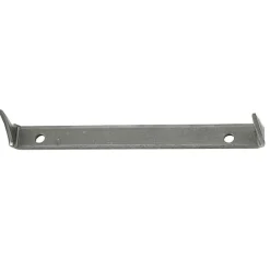 Bauklammer 250 x 25 x 5 mm blank*Connex New
