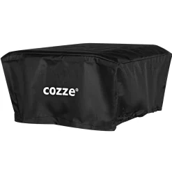 -Abdeckung für Pizzaofen Gas oder Elektro schwarz Oxford 53 x 53 x 27 cm^COZZE Clearance