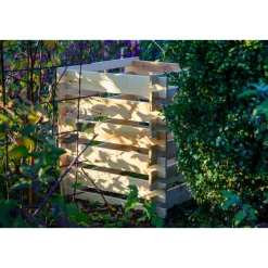 Holz-KomposterStecki 78 x 78 x 78 cm Kiefer natur^dobar Hot
