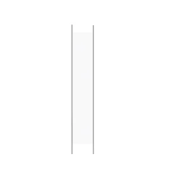 Durabil Glas-Windschutz 6 mm 228 x 1600 mm Einscheibensicherheitsglas klar