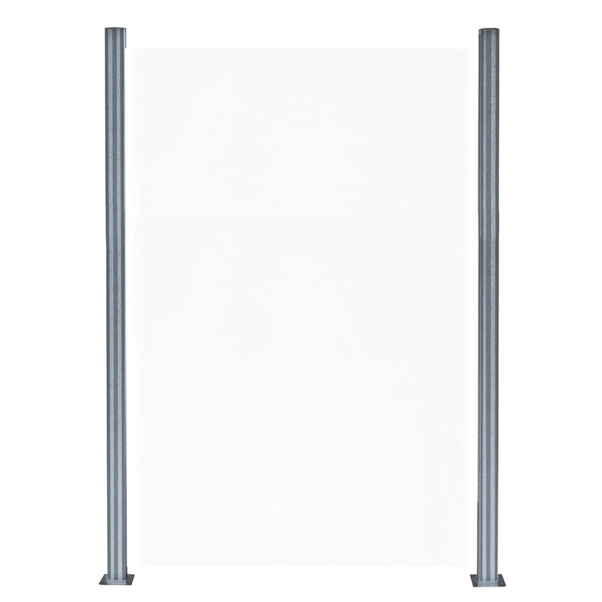 Glas-Windschutz klar 97,6 x 160 cm^Durabil New