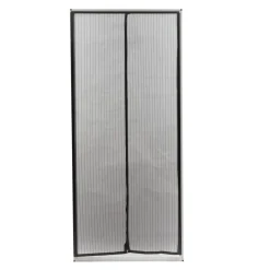 Insektenschutz-Vorhang 100 x 250 cm magnetisch anthrazit^Durabil Sale