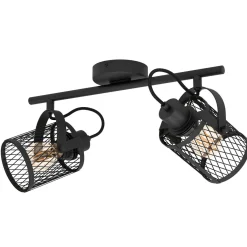 LED Spot Dellow schwarz*Eglo New