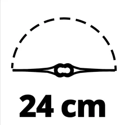 Akku-Rasentrimmer GC-CT 18/24 Li P 1 x 1,5Ah*Einhell Best