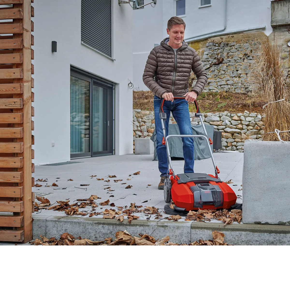 Akku-Kehrmaschine TE-SW 18/610 Li-Solo*Einhell Outlet
