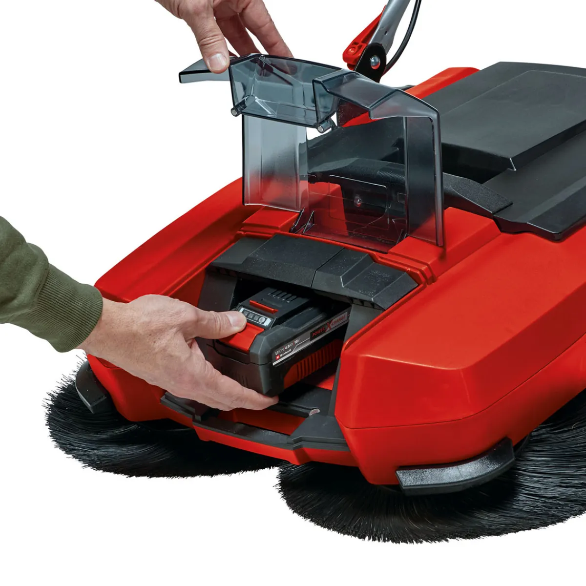 Akku-Kehrmaschine TE-SW 18/610 Li-Solo*Einhell Outlet