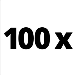Befestigungshaken für Mähroboter 100 Stück*Einhell Sale