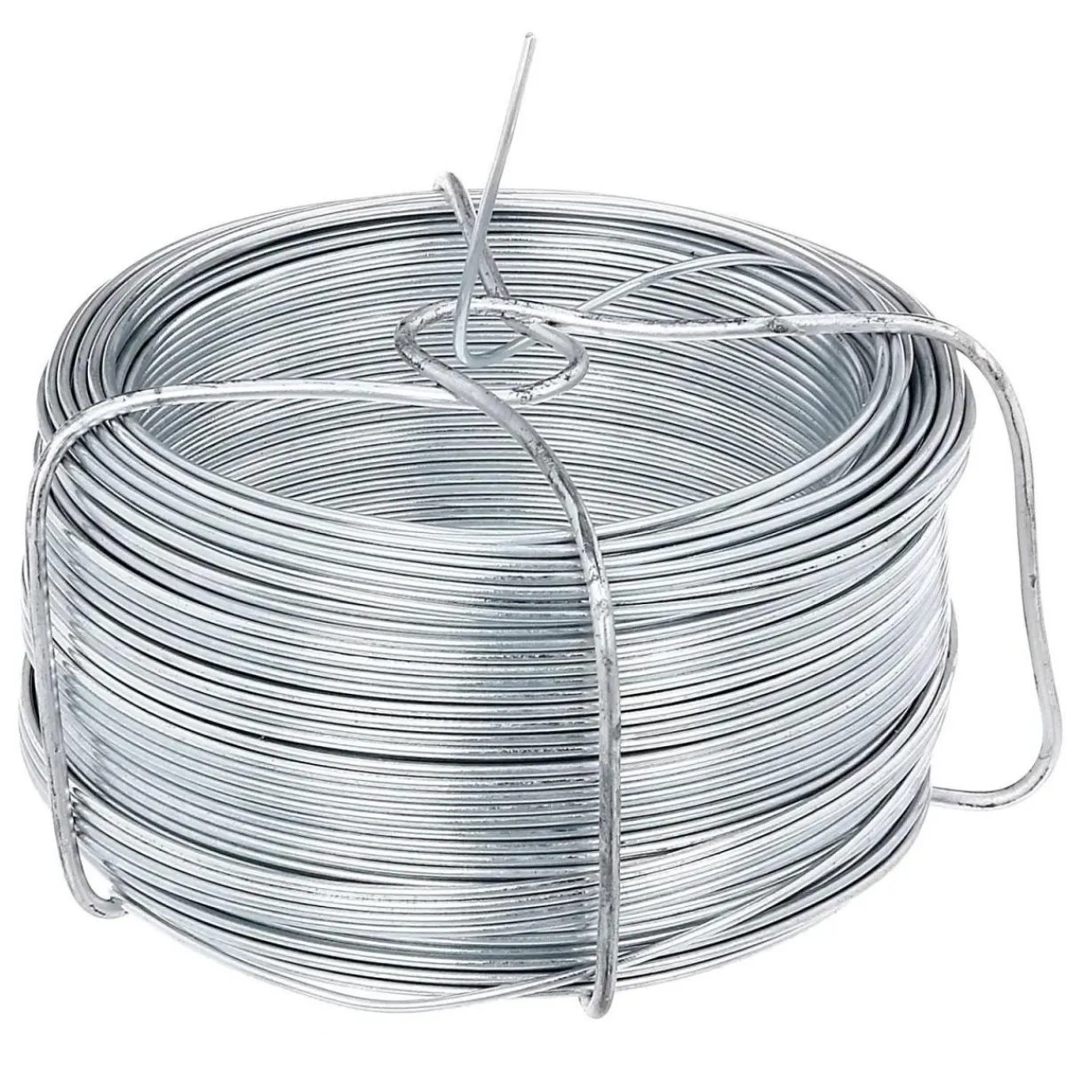 Alberts GAH Drahtspule verzinkt 50 Meter Stärke 1,3 mm