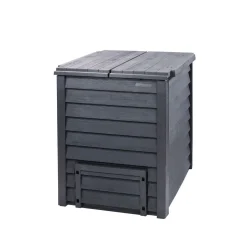 Garantia Komposter Thermo Wood 400 L anthrazit-braun