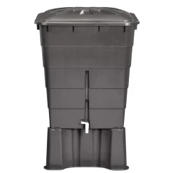 Garantia Regentonnen-Unterstand eckig 300 L graphite grey