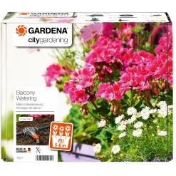 Automatische Blumenkastenbewässerung^Gardena Best