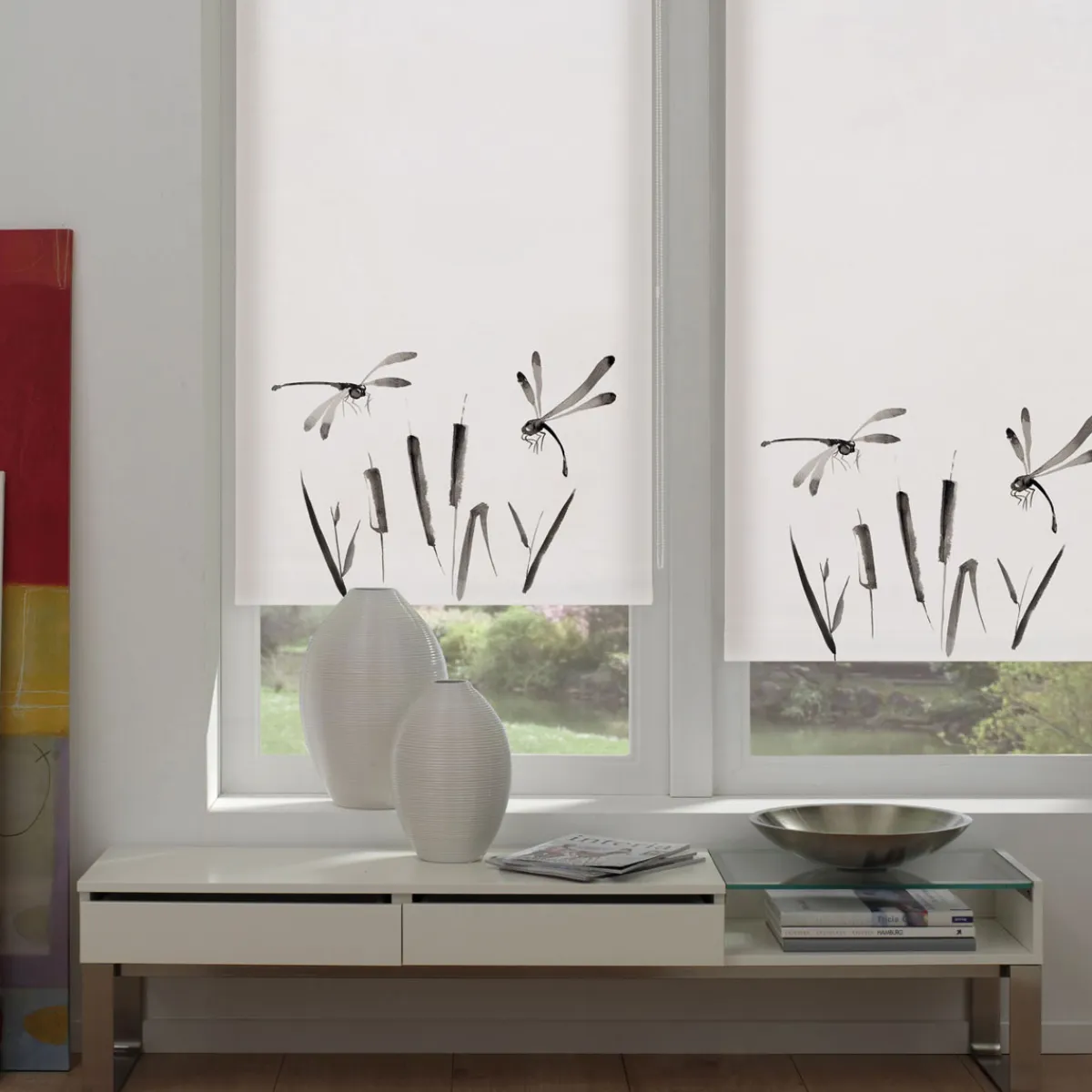 Easyfix Rollo Japandi Dragonfly 60x150 cm^Gardinia Hot