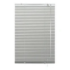Alu-Jalousie 110 x 130 cm silber^Gardinia Clearance