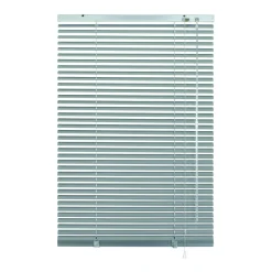 Alu-Jalousie 120 x 175 cm silber*Gardinia New