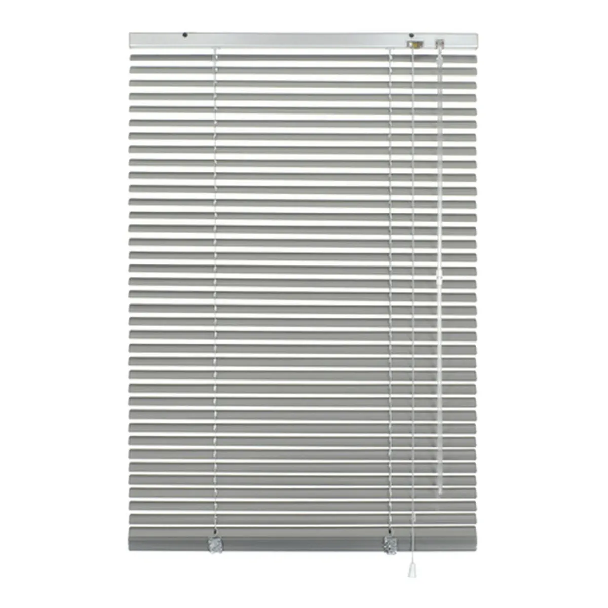 Alu-Jalousie 120 x 130 cm silber*Gardinia Outlet