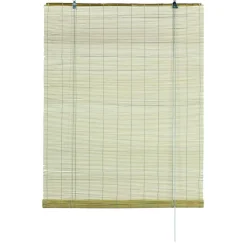 Gardinia Bambus-Rollo 80 x 160 cm natur