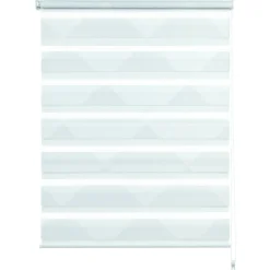EasyFix Doppelrollo Triangle 75 x 150 cm^Gardinia