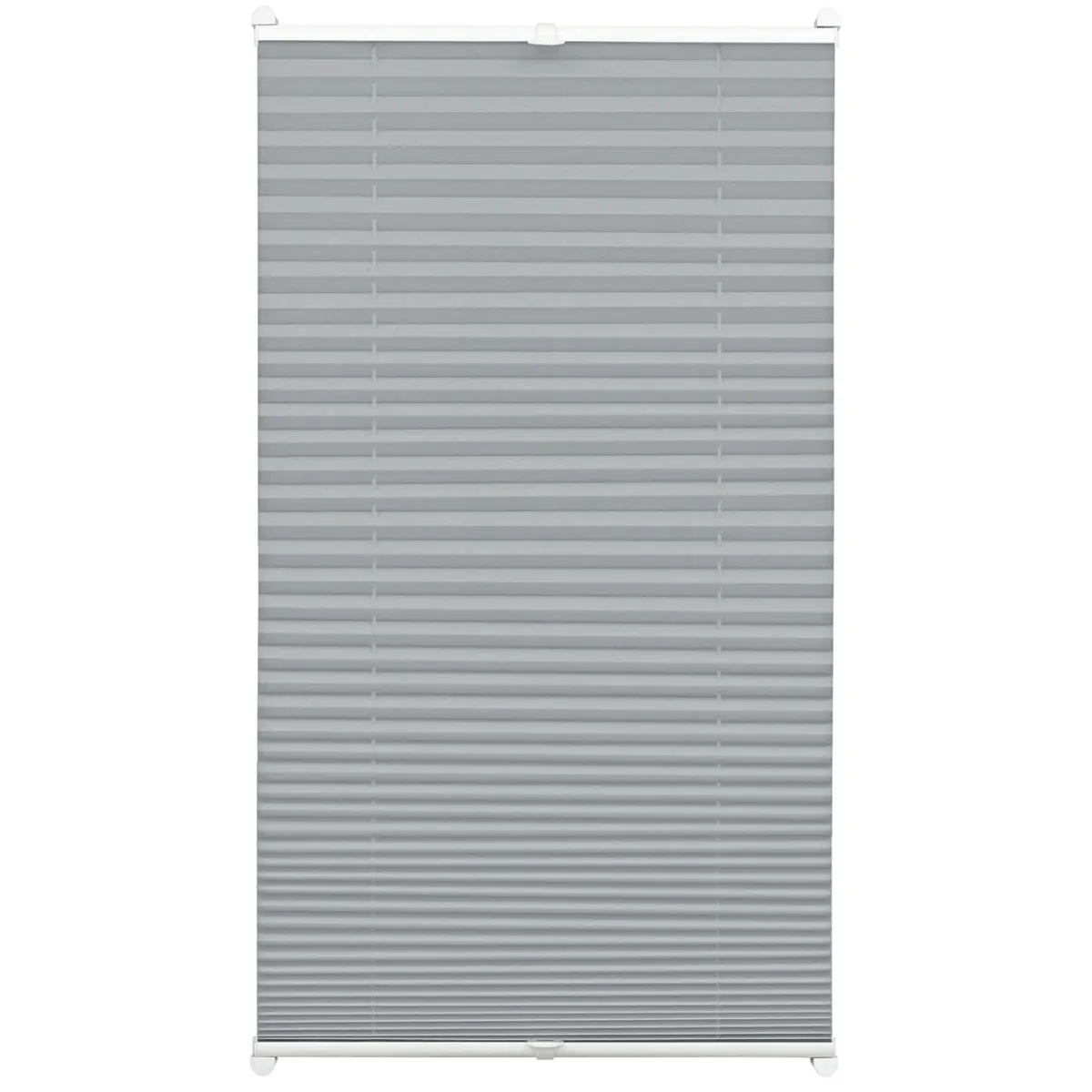 Plissee Easyfix mit 2 Bedienschienen 90 x 130 cm schiefer^Gardinia Hot