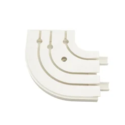 Rundbogen GE3 13,5/13,5 cm mit Endstück weiß^Gardinia Best