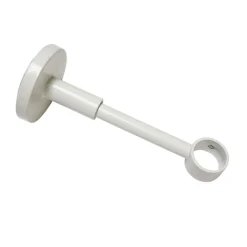 Träger Chicago geschlossen für Durchmesser 20 mm 12 cm weiß*Gardinia Best