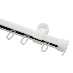 U-Laufschiene 190 cm weiß*Gardinia Online