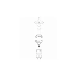 Adapter Klaue und Stecker*GEKA Sale