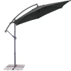Ampelschirm Salerno 300 cm Anthrazit*Haveson Discount