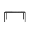 Haveson Gartentisch Bergamo BxHxT 160 x 74 x 90 cm
