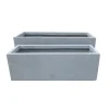 Haveson Pflanzkasten Granite 80 x 30 x 30 cm rechteck