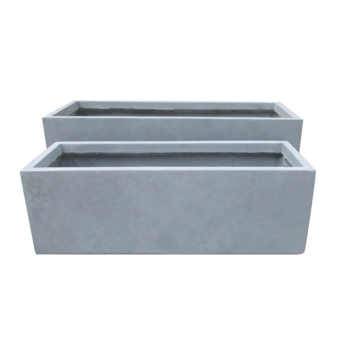 Haveson Pflanzkasten Granite 80 x 30 x 30 cm rechteck