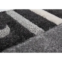 Jacquard-Teppich „Phoenix 310“, grau/anthrazit* Sale