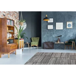 Jacquard-Teppich Phoenix 112 natur/grau* Outlet