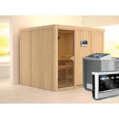 Systemsauna Gobin 68 mm*Karibu New