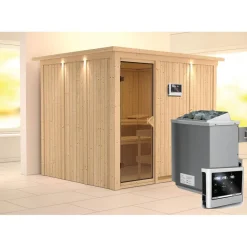 Systemsauna Gobin 68 mm*Karibu Hot