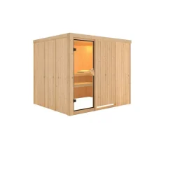 Systemsauna Gobin 68 mm^Karibu New