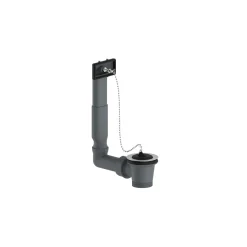 Ab- und Überlaufgarnitur ECO-SAVE KS 1 1/2" AG x Durchmesser 70 mm höhenverstellbar^Kirchhoff New