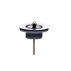 Kirchhoff Ablaufventil ECO-SAVE KS 1 1/2" AG x Durchmesser 85 mm mit Ventilstopfen Durchmesser 45,5 mm
